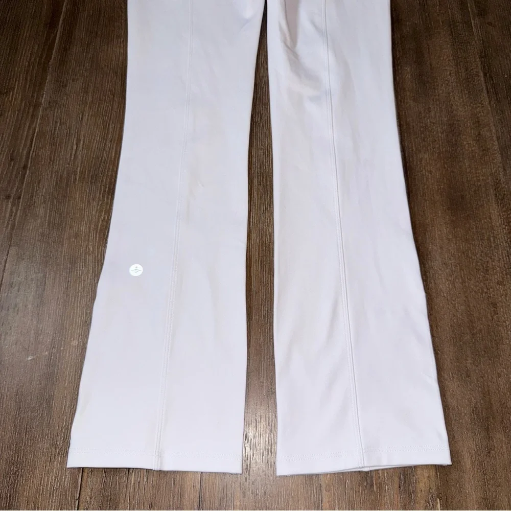 HALARA Flex SculptKnit High Waisted Tummy Control Work White yoga pants